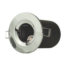 LAP  Fixed  Fire Rated Downlight Polished Chrome
