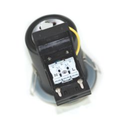 LAP  Fixed  Fire Rated Downlight Polished Chrome