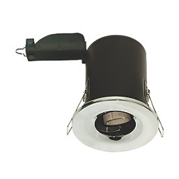 LAP  Fixed  Fire Rated Downlight Polished Chrome