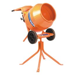 Altrad Belle Minimix 150 Elec. Electric Concrete Mixer 110V