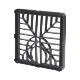 FloPlast  Gulley Grid Black 150mm x 150mm