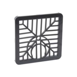 FloPlast  Gulley Grid Black 150mm x 150mm