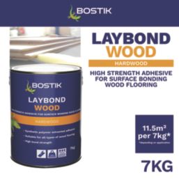 Bostik Laybond Wood Floor Adhesive 7kg