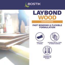 Bostik Laybond Wood Floor Adhesive 7kg