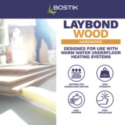 Bostik Laybond Wood Floor Adhesive 7kg