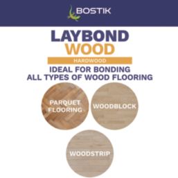 Bostik Laybond Wood Floor Adhesive 7kg