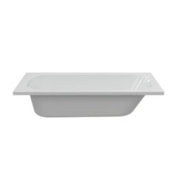 Essentials  Single-Ended Bath Acrylic No Tap Holes 1700mm x 700mm