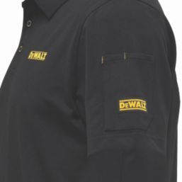 DEWALT Jackson Polo Shirt Black Medium 39" Chest