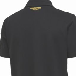 DEWALT Jackson Polo Shirt Black Medium 39" Chest