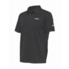 DEWALT Jackson Polo Shirt Black Medium 39" Chest
