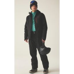 Dare 2B Eagle III Waterproof & Breathable Jacket Black / Danger Red Large Size 62" Chest