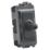Knightsbridge  20AX Grid SP Control Switch Anthracite