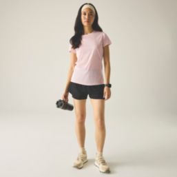 Regatta Fingal Edition Short Sleeve Womens T-Shirt Pink Haze Size 8