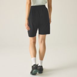 Regatta Pentre Lite Womens Stretch Shorts Black Size 8