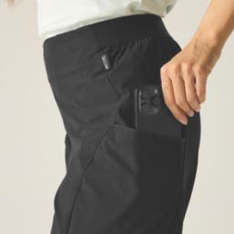 Regatta Pentre Lite Womens Stretch Shorts Black Size 8