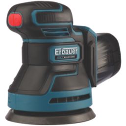 Erbauer ERO18-Li 125mm 18V Li-Ion EXT Brushless Cordless Random Orbit Sander - Bare