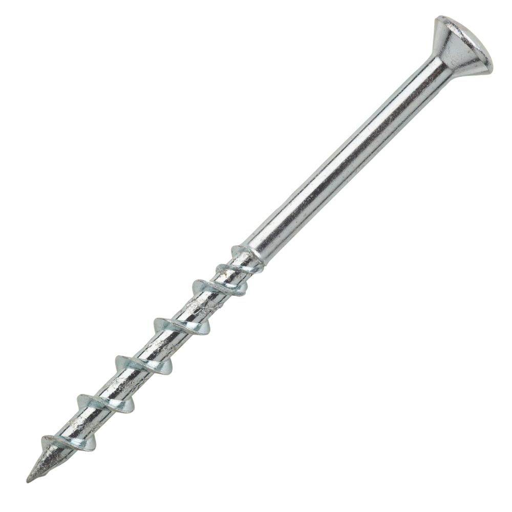 DeWalt Wall Dog TX Countersunk Self-Tapping Multipurpose Screws 6mm x 70mm 100 Pack