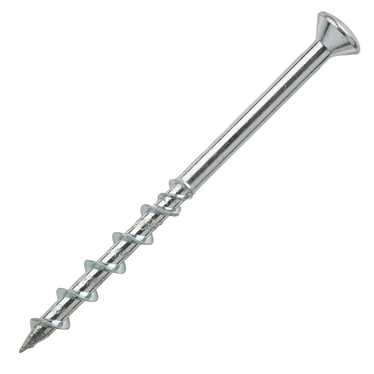 DeWalt Wall Dog TX Countersunk Self Tapping Multipurpose Screws 6mm x 70mm 100 Pack (164FY)