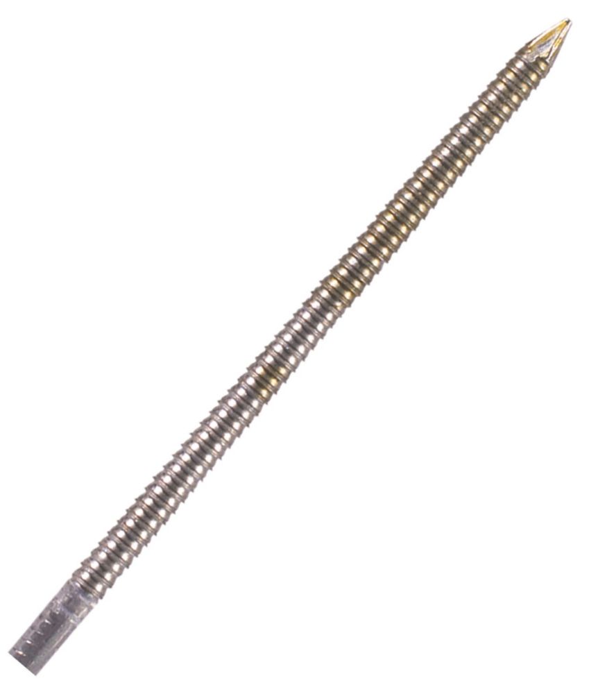 Milwaukee Bright 20° Collated Nails 2.8mm x 75mm 2000 Pack