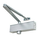 Rutland TS.9205 Fire Rated Overhead Door Closer Silver (Without Cover)