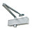 Rutland TS.9205 Fire Rated Overhead Door Closer Silver (Without Cover)