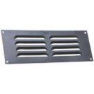Map Vent Fixed Louvre  Vent Matt Anthracite 229mm x 76mm