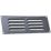 Map Vent Fixed Louvre  Vent Matt Anthracite 229mm x 76mm