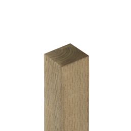 Forest Natural Timber Fence Posts 75mm x 75mm x 1800mm 5 Pack