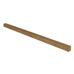 Forest Natural Timber Fence Posts 75mm x 75mm x 1800mm 5 Pack