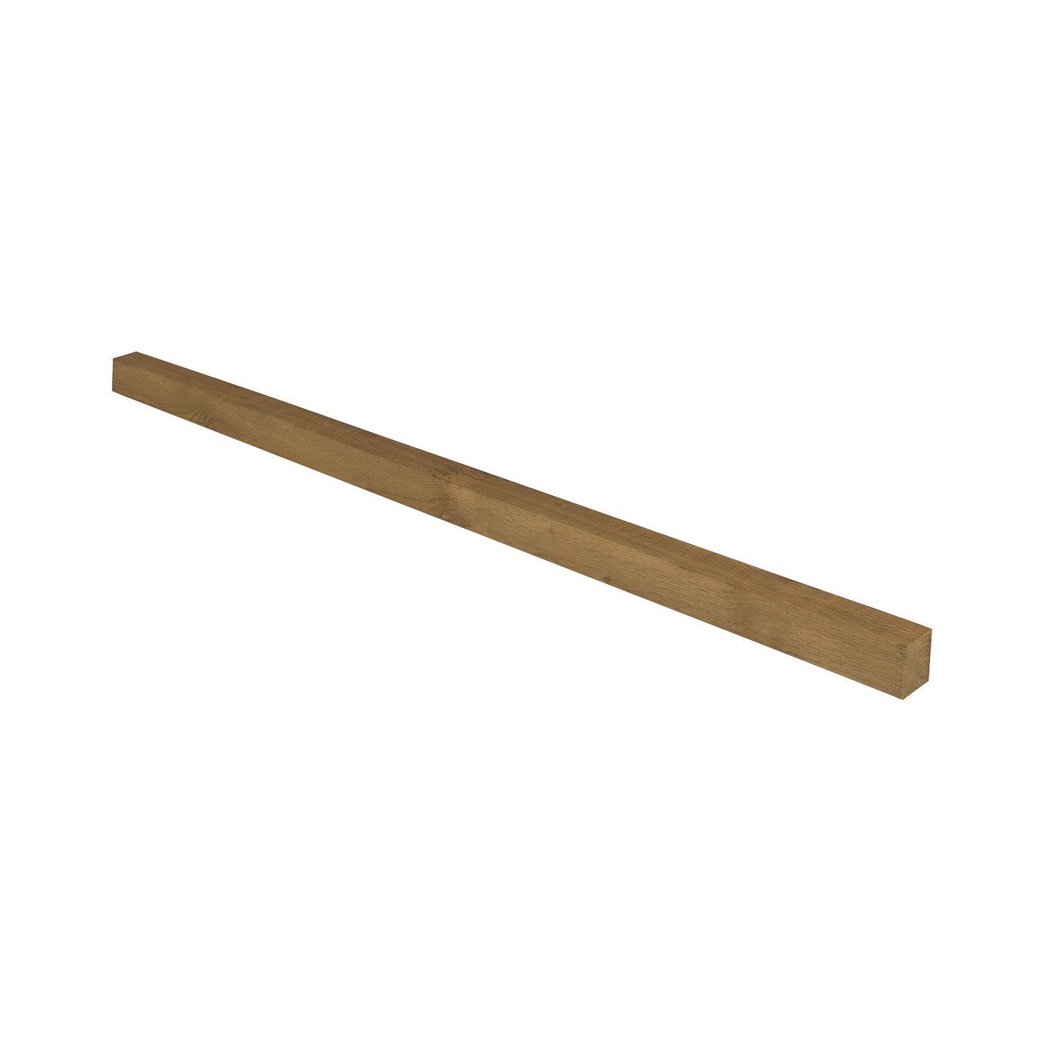 Forest Natural Timber Fence Posts 75mm x 75mm x 1800mm 5 Pack (164JG)