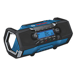 Bosch GBP 18 V-2 SC 230V or 18V DAB+ / FM Site Radio