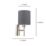 Eglo Pasteri Wall Light Grey