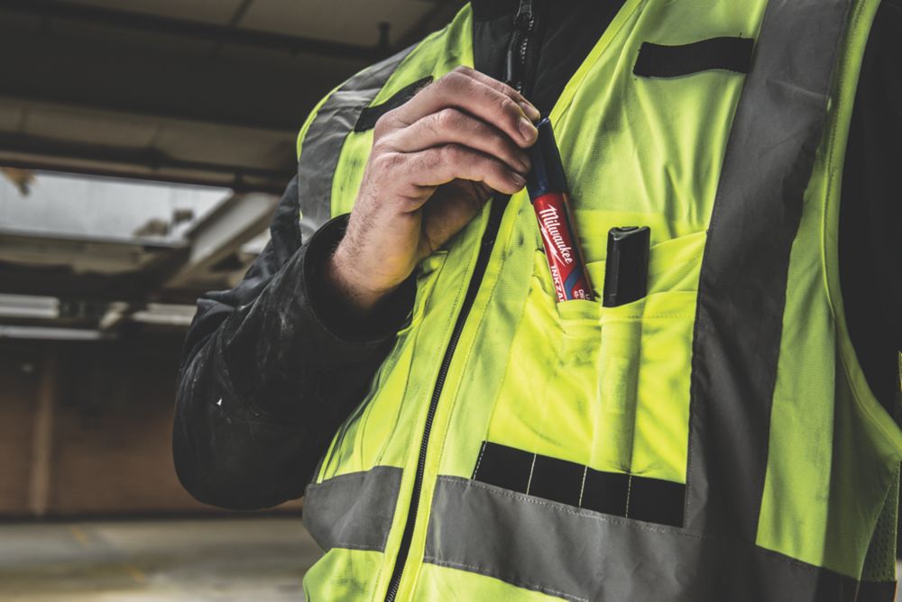 High vis jacket on sale screwfix