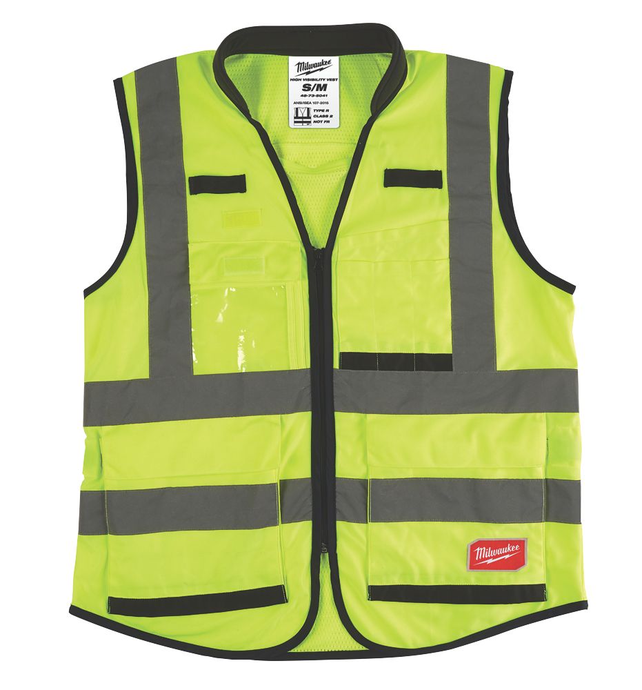 Long sleeve hi 2025 vis vest screwfix