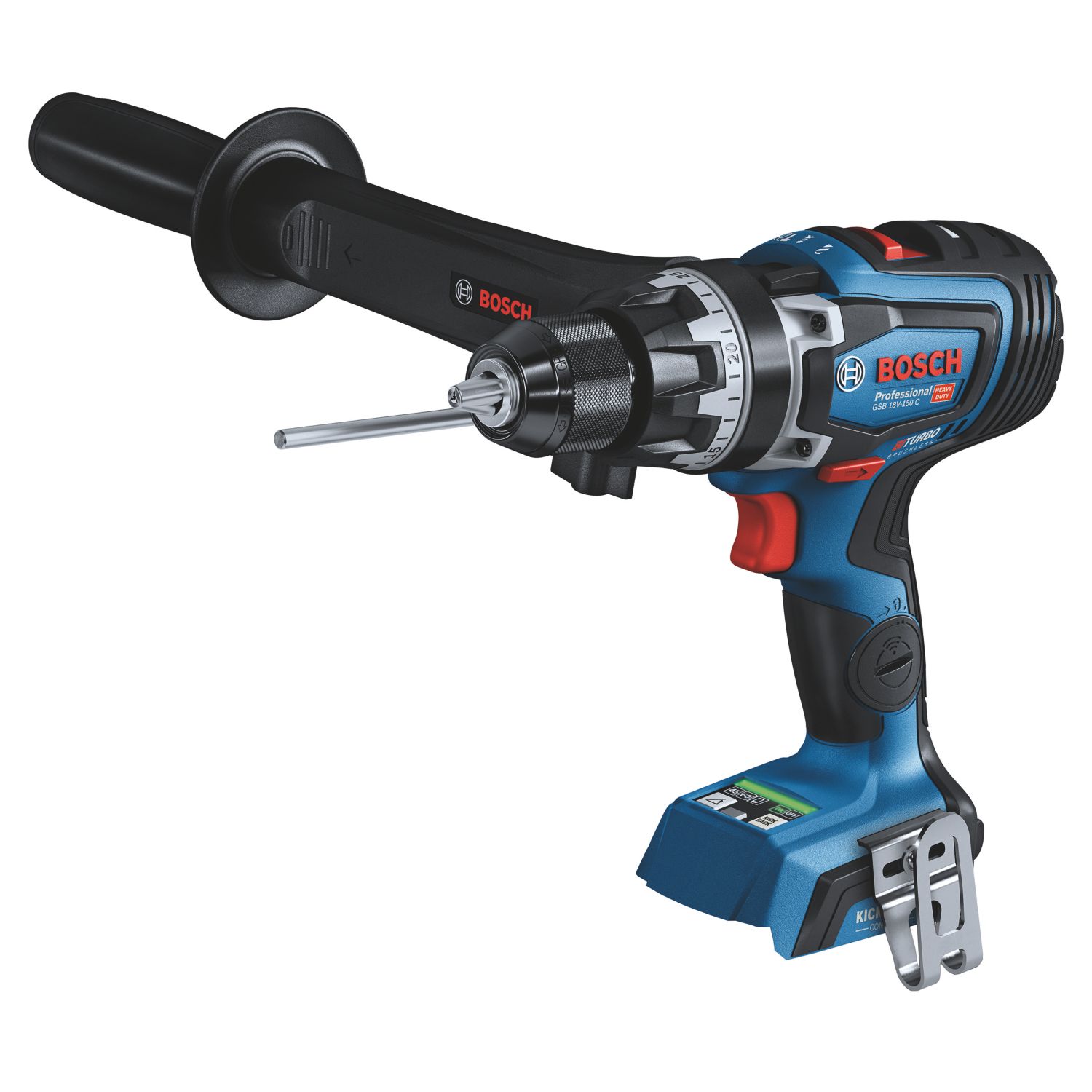 Bosch GSB 18V-150 C 18V Li-Ion ProCORE Brushless Cordless BITURBO Combi Drill - Bare (164PV)