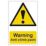 Essentials 'Warning Anti-Climb Paint' Sign 297mm x 210mm