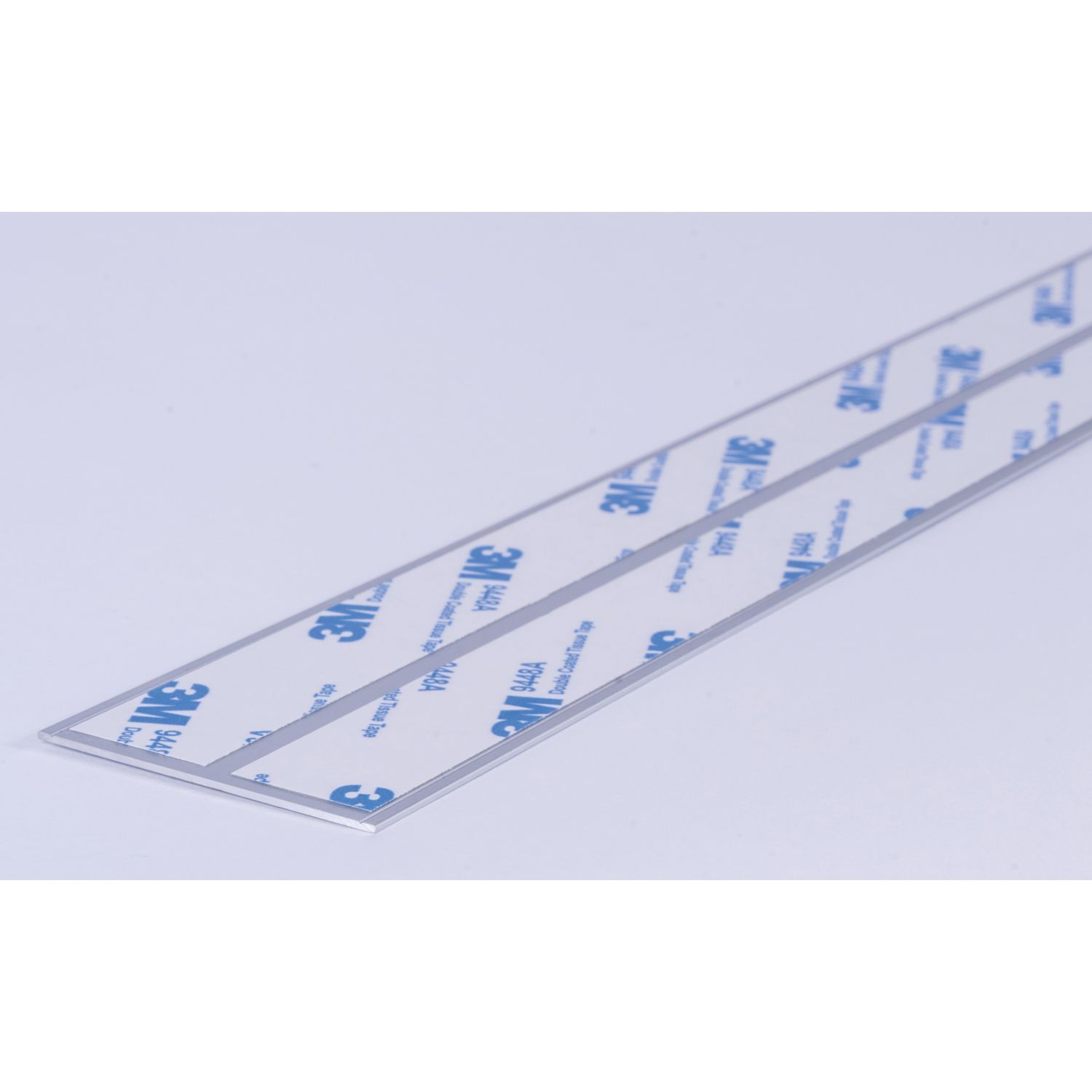 Splashwall Jointing Plate Matt Silver 600mm x 4mm (164RK)