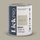 LickPro Max+ 1Ltr Beige 05  Matt Emulsion  Paint