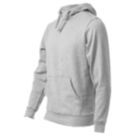Helly Hansen Classic Hoodie Grey Melange Large 43" Chest