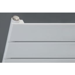 Ximax Oceanus 595mm x 1500mm 3246BTU White Horizontal Designer Radiator