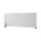 Ximax Oceanus 595mm x 1500mm 3246BTU White Horizontal Designer Radiator