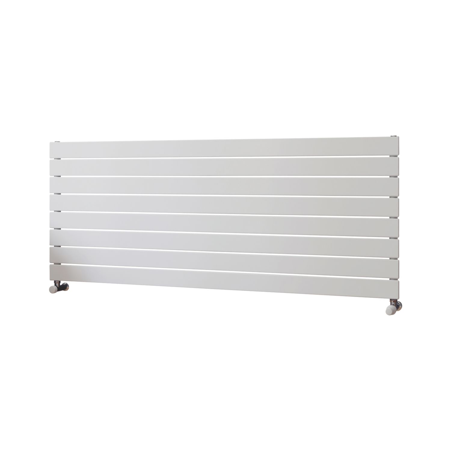 Ximax Oceanus 595mm x 1500mm 3246BTU White Horizontal Designer Radiator (164TP)