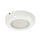 Ansell Reveal Round LED Under Cabinet Downlight White 2W 146lm 3 Pack