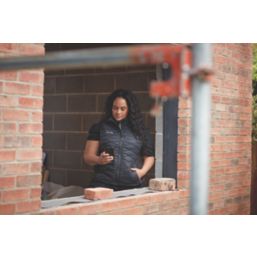 Scruffs Trade Womens Work Body Warmer Black Size 10