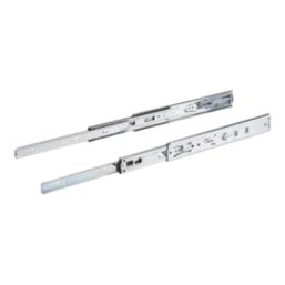 Essentials Steel Soft-Close Ball Bearing Drawer Runners 350mm 2 Pack