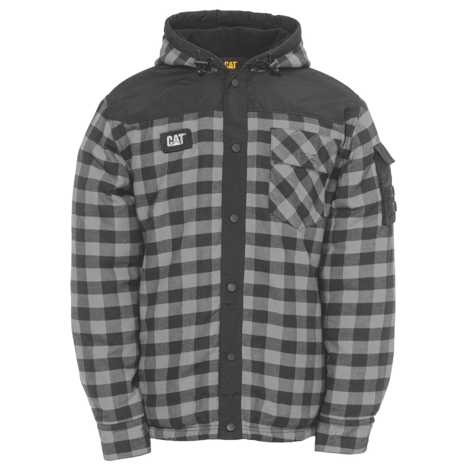 CAT Sequoia Jacket Jackets Grey Large 41" Chest (164XK)