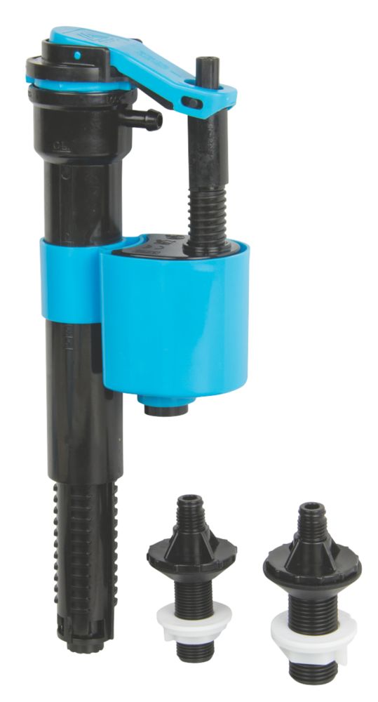 Viva  Bottom or Side-Entry Universal 4-in-1 Fill Valve 1/2 or 3/8"