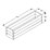 Forest Caledonian Raised Bed  1800mm x 450mm x 450mm