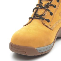 DeWalt Bolster    Safety Boots Honey Size 5