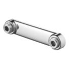 Armitage Shanks Fast Fix Bar Valve Wall Bracket Chrome